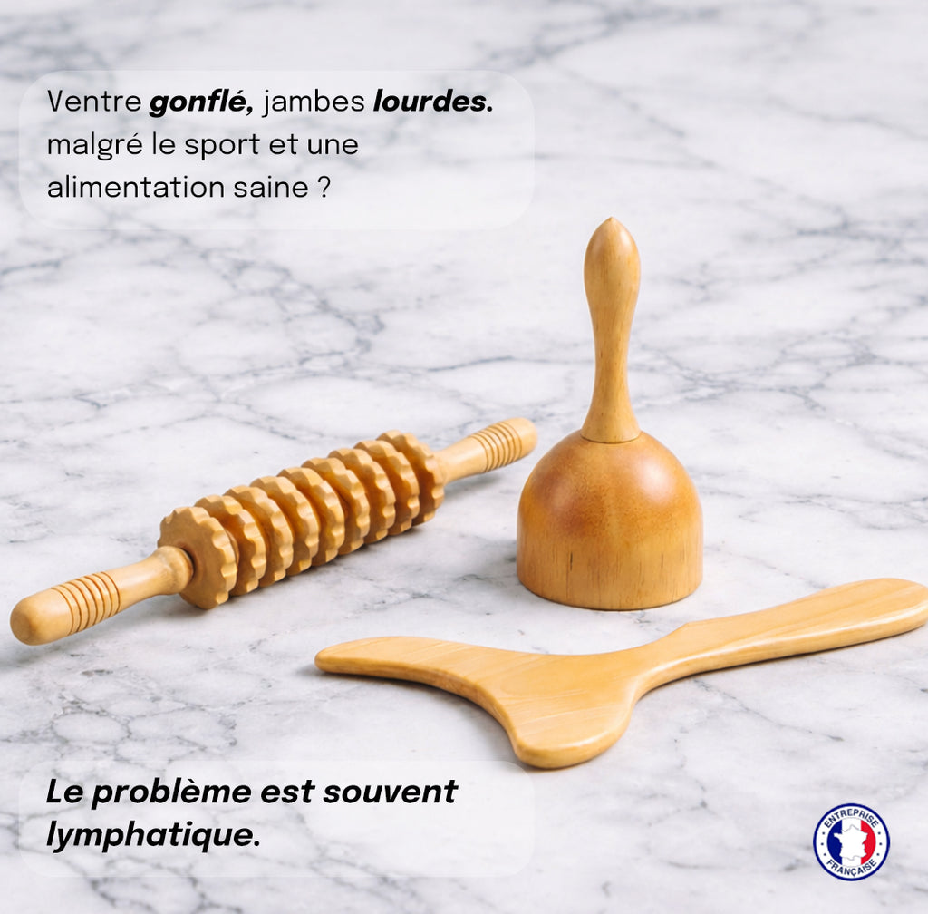 Outils de drainage lymphatique